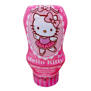 VitalCare Sampon si gel de dus Hello Kitty 500 ml imagine