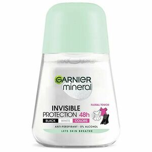 Garnier Antiperspirant minerale pentru o prospețime de lunga durata Roll-on Invisible 50 ml imagine