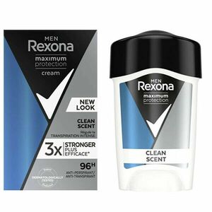 Rexona Deodorant solid Men Maximum Protection Clean Scent 45 ml imagine