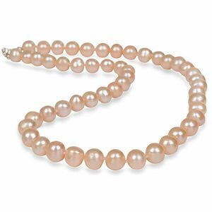 JwL Luxury Pearls Colier cu perle reale culoare somon JL0267 imagine