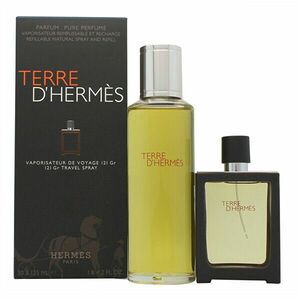 Hermes Terre D` Hermes - EDP 30 ml (reîncărcabil) + rezervă 125 ml imagine