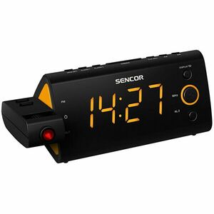 Sencor Radio ceas cu proiecție SRC 330 OR imagine
