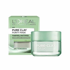 L´Oréal Paris Mască de curățare cu efect matifiant Pure Clay (Purity Mask) 6 ml imagine