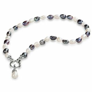 JwL Luxury Pearls Colier din perle reale în două nuanțe JL0316 imagine