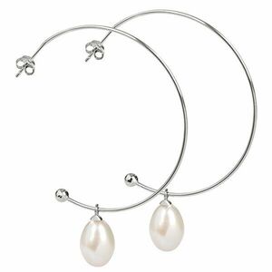 JwL Luxury Pearls Cercei semicercuri din argint 2v1 cu perlă reală JL0296 imagine