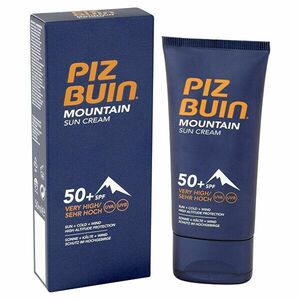 Piz Buin Cremă de protecție solară SPF 50+ (Mountain Sun Cream) 50 ml imagine