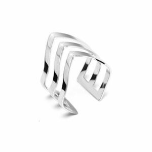 Troli Elegant inel triplu din oțel imagine