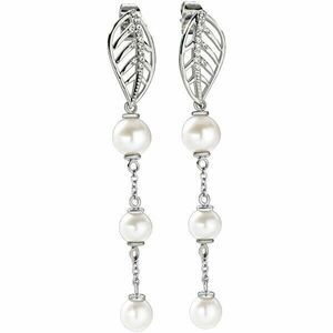 Morellato Cercei romantice cu perle reale Foglia AKH14 imagine