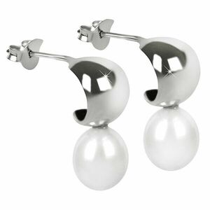JwL Luxury Pearls Cercei cu design elegant JL0335 perla imagine