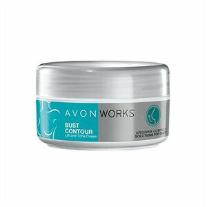 Avon lifting-cremă pentru fermitate Avon Works (Bust Contour) 150 ml imagine