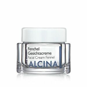 Alcina Cremă de îngrijire intensivă pentru pielea foarte uscată Fenchel (Facial Cream Fennel) 50 ml imagine