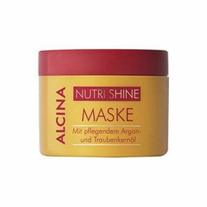 Alcina Mască pentru părul deteriorat și uscat Nutri Shine ( Hair Mask) 200 ml imagine