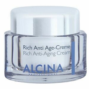 Alcina Cremă nutritivă anti îmbătrânire (Rich Anti-Aging Cream) 50 ml imagine
