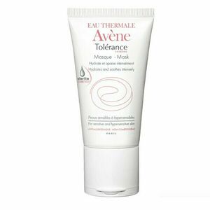 Avéne Mască hidratantă intensivă pentru a calma pielea sensibilă Tolérance (Mask For Sensitive Skin) 50 ml imagine