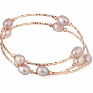 JwL Luxury Pearls Brățară bronz cu perle veridice JL0494 imagine