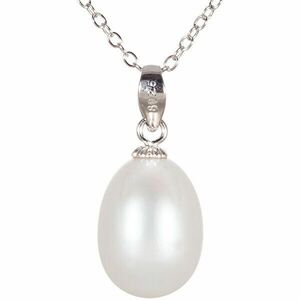 JwL Luxury Pearls Pandantiv cu perlă albă reală JL0437 imagine