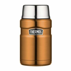 Thermos Stil termos pentru alimente cu ceașcă - cupru 710 ml imagine