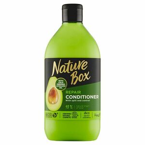 Nature Box Balsam natural pentru păr Avocado Oil (Conditioner) 385 ml imagine