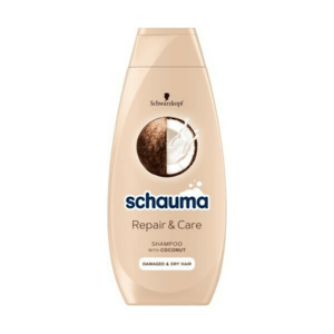 Schauma Șampon cu ulei de Shea și extracte de nucă de cocos Repair și Care (Shampoo) 400 ml imagine