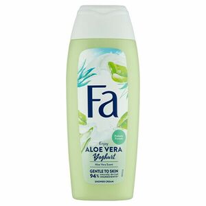 fa Gel de duș protejează pielea la uscare Aloe Vera Yoghurt (Intensively Caring Shower Cream) 400 ml imagine