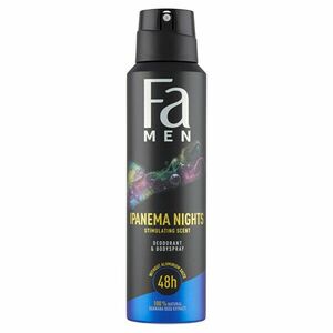 fa Antiperspirant spray pentru bărbați Ipanema Nighs 150 ml imagine
