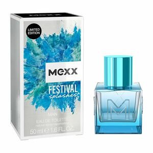 Mexx Festival Splashes For Men - EDT 50 ml imagine