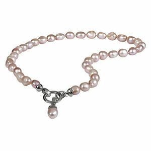 JwL Luxury Pearls Colier din perle originale roz JL0555 imagine