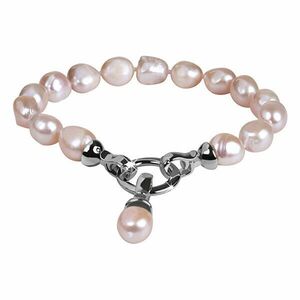 JwL Luxury Pearls Brațară din perle veridice roz JL0556 imagine