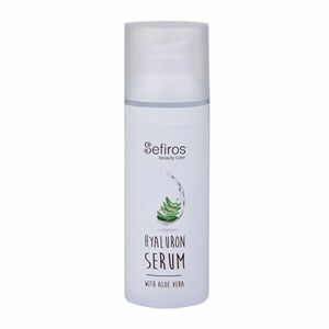 Sefiros Ser hialuronic pentru față cu aloe vera (Hyaluron Serum With Aloe Vera) 50 ml imagine