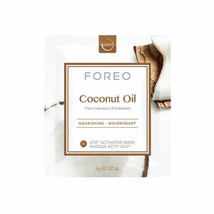 Foreo Hrănirea masca de față Coconut Oil de Coconut Oil ( Nourish ing Mask) 6 x 6 g imagine