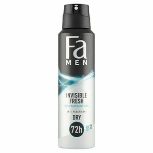 fa Antiperspirant Men Xtreme Invisible Fresh 48H Protection (Anti-perspirant) 150 ml imagine