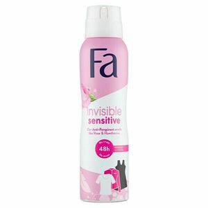 fa Antiperspirant spray Invisible Sensitive Rose & Hawthorne (Anti-perspirant) 150 ml imagine