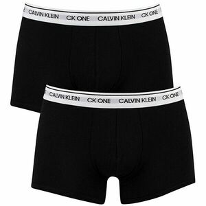 Calvin Klein 2 PACK - boxeri pentru bărbați CK One NB2385A-BNM L imagine