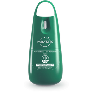 PARA'KITO Spray pentru o protecție puternică împotriva țânțarilor și căpușelor 75 ml imagine