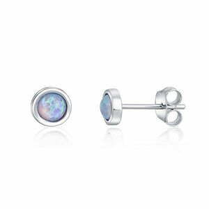 JwL Luxury Pearls Cercei din argint cu opal JL0616 imagine