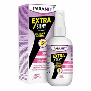 Omega Pharma Spray Paranit Extra Strong 100 ml imagine