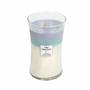 WoodWick Lumânare parfumată vază mare Trilogy Calming Retreat 609, 5 g imagine