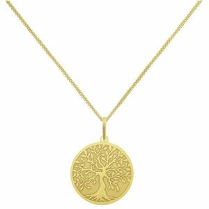 Praqia Jewellery Colier auriu Arborele Vieți KO6248_CU040_45_A (pandantiv, lanț) imagine