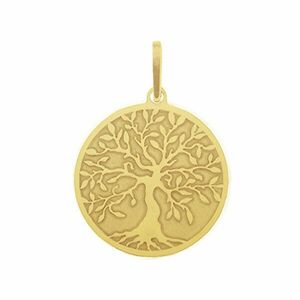 Praqia Jewellery Pandantiv din aur Arborele Vieții PA6250 imagine