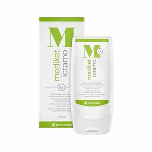 Mediket Șampon anti-mătreață și seboree Mediket Ictamo (Shampoo) 80 ml imagine