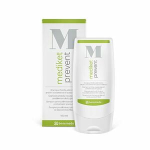 Mediket Șampon pentru prevenirea mătreții Mediket Prevent (Shampoo) 100 ml imagine