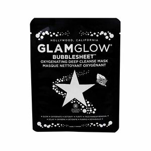 Glamglow Mască textilă pentru o piele mai strălucitoare Bubblesheet (Oxygenating Deep Cleanse Mask) 1 buc imagine