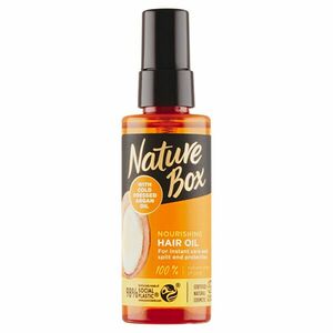 Nature Box Ulei nutritiv pentru păr Argan (Nourishing Hair Oil) 70 ml imagine