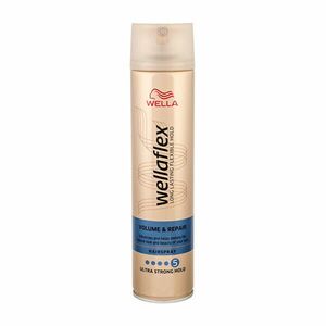Wella Fixativ cu fixare ultra puternică pentru volumul părului Wellaflex (Volume & reparație Hairspray) 250 ml imagine