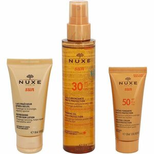 Nuxe Set de călătorie de cosmetice solare Travel With Nuxe Sun Set 230 ml imagine