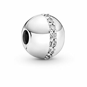 Pandora Mărgea din argint cu zirconii Moments799403C01 imagine