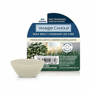 Yankee Candle Ceară aromată Twinkling Lights (New Wax Melt) 22 g imagine