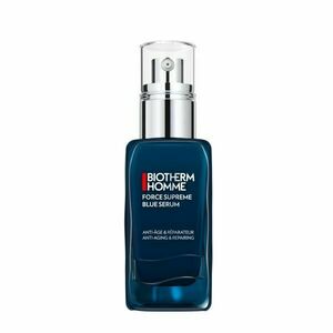 Biotherm Ser de întinerire pentru pielea bărbaților Homme Force Supreme (Blue Serum) 50 ml imagine