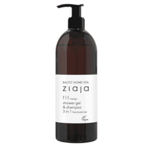 Ziaja Gel de duș și șampon 3 în 1 Baltic Home SpaFit (Shower Gel & Shampoo) 500 ml imagine