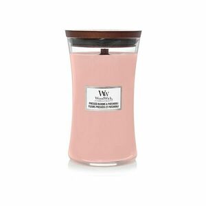 WoodWick Lumânare parfumată mare Pressed Blooms & Patchouli 609, 5 g imagine